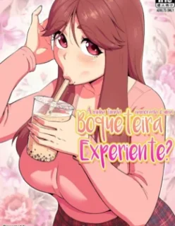 Blowjob Expert! – Hentai Preto e Branco – [Pt-BR]