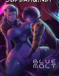 Blue Molt – Lesbicas Hentai – [Em Português]