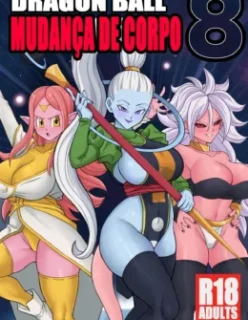 Body Change 8 – Dragon Ball Pornô – Hentai XXX