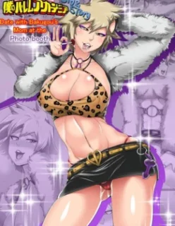 Boku no Harem Academia Gaiden : “Bakugou Mama to Purikura Date!!” – Manga Hentai – [Em Português]