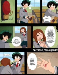 Boku no Hero Academia Diaper Comic – Hq de Sexo – Quadrinho Porno