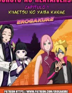 Boruto no Hentaiverso – Manga Hentai – Sem Censura