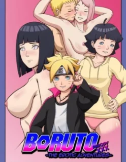 Boruto o Jutsu do tesão – Boruto Hentai – [Completo]