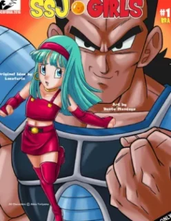 Bra a putinha saiyajin – Dragon Ball Pornô – Quadrinhos Eróticos