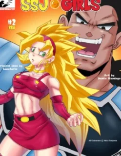 Bra a putinha saiyajin 2 – Dragon Ball Pornô – Hentais