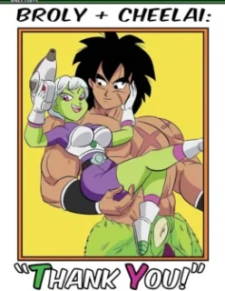 Broly x Cheelai Thank You! – Super HQ – Hq Erótica