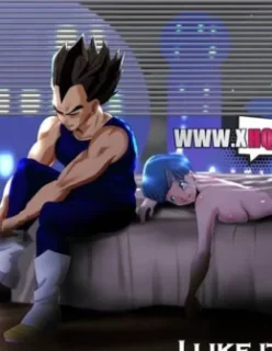Bulma e Vegeta transando – Hentai Preto e Branco – Hentai XXX