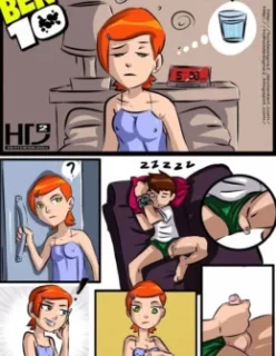 Buscando Água – Cartoon Pornô – Hqs Pornos