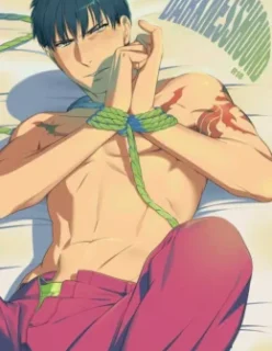 Cão das Trevas – Hentai Gay – Quadrinho Porno