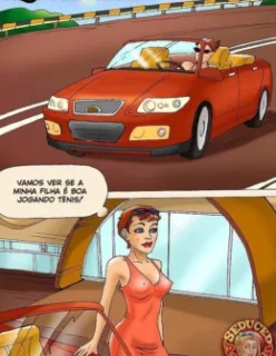 Cartoon porno incesto: Mãe e filha fazendo suruba – Cartoon Pornô – Hentais