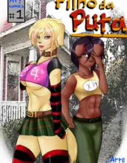 Cartoon porno porra Filho da puta – Gibi Pornô – Sem Censura
