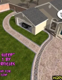 Can’t Sleep Comics Incesto – Hentai 3D – [Quadrinhos Hentai]