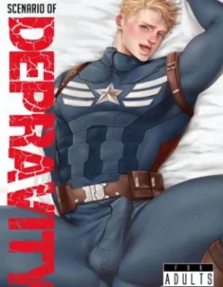 Capitão América louco por caralho – Hentai Gay – Hentai BR
