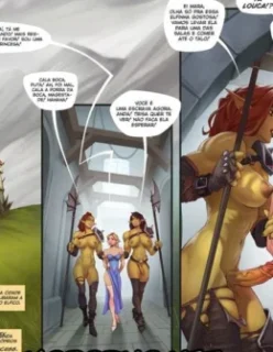Captive of the Orcs – HQ Travestis – Ler Hentai Grátis