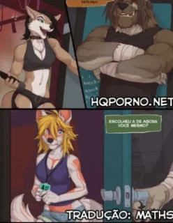 Cartoon Pornô Adulto Meet and Greet – Gibi Pornô – [Em Português]