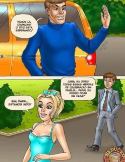 Cartoon porno incesto: Sobrinha safada – Hentai Incesto – Hq Erótica