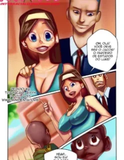 Cartoon Quadrinho Adulto De Sexo Fodendo Com Amigo Do Filho – Cartoon Pornô – Hentai Brasil