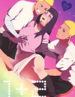 1 + 2 | Ato no Futari – Naruto Pornô – Quadrinho Porno
