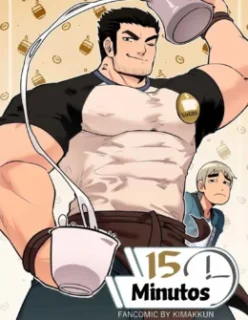 15 Minutos levando no cuzinho – Hentai Gay – Quadrinhos Eróticos