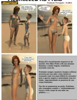 3D Quadrinhos Porno Mãe Tirando A Virgindade Do Filho – Hentai 3D – HQ XXX