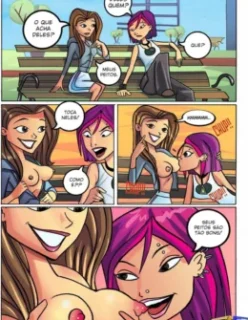 6teen – Super HQ – Quadrinhos Eróticos