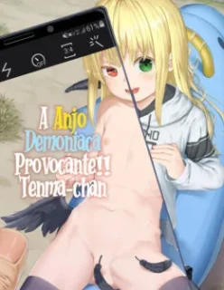 A Anjo Demoníaca Provocante!! – Hentai Preto e Branco – [Quadrinhos Hentai]