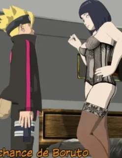 A chance de Boruto – Hentai Incesto – Quadrinho Porno