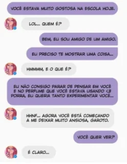 A Chat With Chloe – Hq de Sexo – [Em Português]