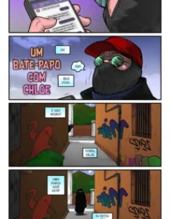 A Chat With Chloe 2 – Hentai – Quadrinho Porno