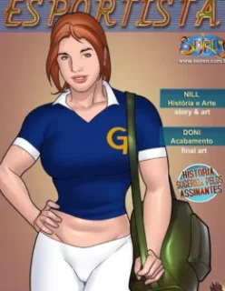 A Esportista 9 – HQ Traição – [Quadrinhos Hentai]