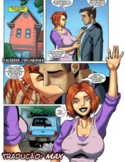 A esposa e o amante negão – Cartoon Pornô – Hentai Brasil