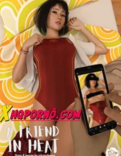 A Friend in Heat – Lesbicas Hentai – Versão Completa