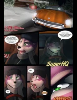 A Gift Given – Cartoon Pornô – [Completo]