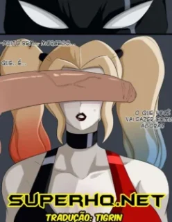 Catching Harley – Heróis Pornô – Hq Porno