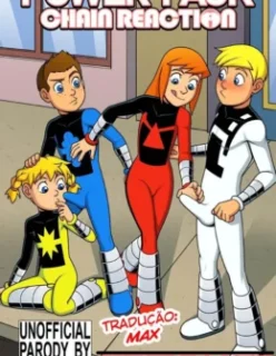 Chain Reaction – Heróis Pornô – Hq Erótica