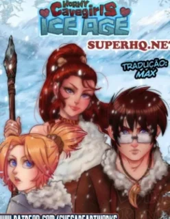 Chesares Horny Cavegirls Ice Age 1 – Hentai – [Completo]