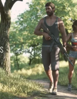 [Chi3DX] The Last Of Us, Restless – Super HQ – [Quadrinhos Hentai]