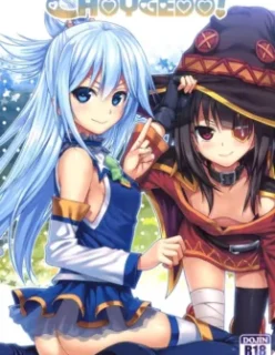 CHOYGEDO! – KonoSuba Hentai – [Quadrinhos Hentai]
