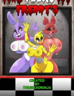 Cinco fode no freddys – Cartoon Pornô – Hentai XXX