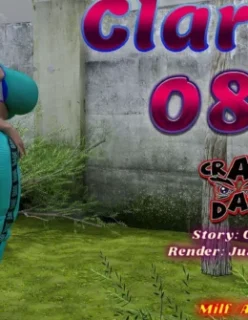 Clarice 08 – Hentai Incesto – Versão Completa