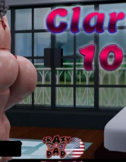 Clarice 10 – Hentai Incesto – [Em Português]