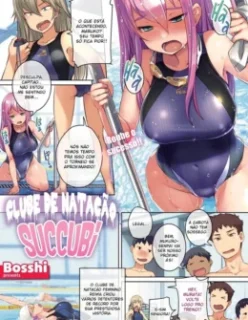 Clube de Natação Succubi – Manga Hentai – HQ XXX