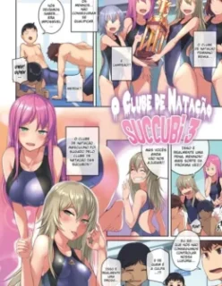 Clube de Natação Succubi 3 – Manga Hentai – Ler Hentai Grátis