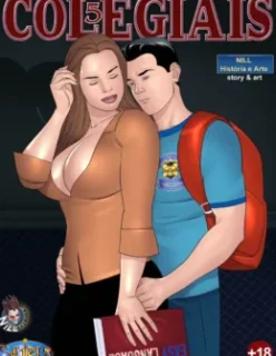 Colegiais 5 – Contos Eróticos – [Em Português]