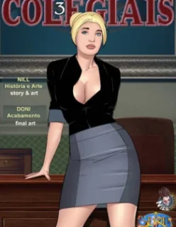 Colegiais capítulo 03 – Hentai Anal – Hqs Pornos