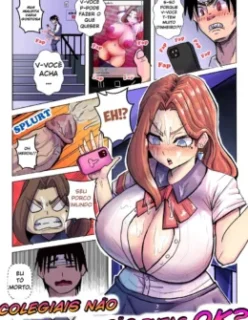 Colegiais não são putas, OK – Super HQ – [Em Português]