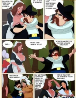 Colonização Sacana – Hentai Incesto – Quadrinhos Eróticos