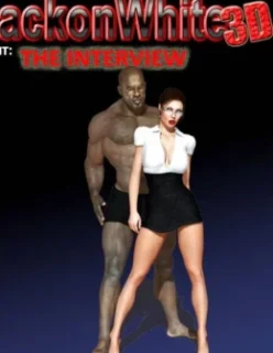 A entrevista com negão – Hentai Interracial – Hqs Pornos