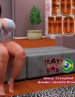 Comendo mãe adotiva 52 – Hentai 3D – Quadrinho Porno