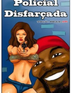 Comendo policial disfarçada – Hentai Interracial – Versão Completa